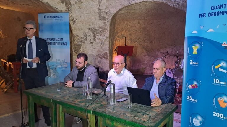 seminario pescatori raccolta rifiuti 2023