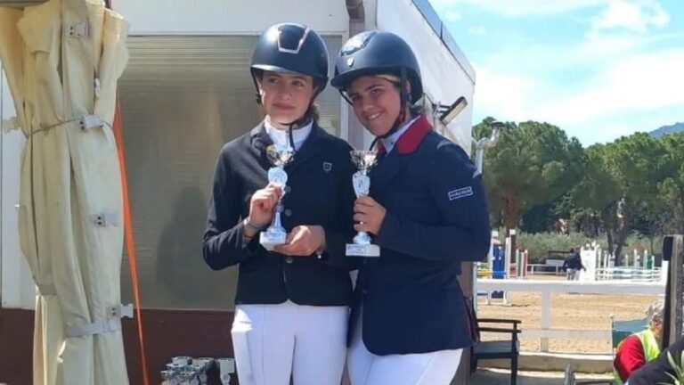sport equestri criniera 2023 premiazione