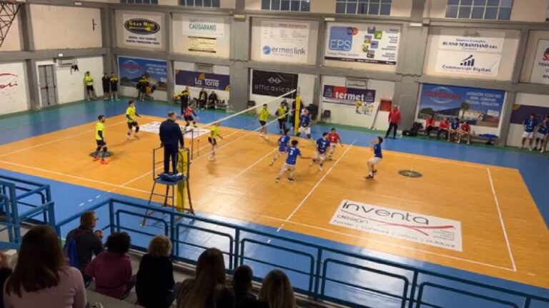 volley pozzallo