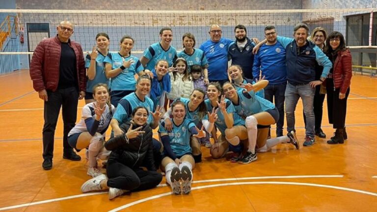 volley sciacca D palestra rossi 2023