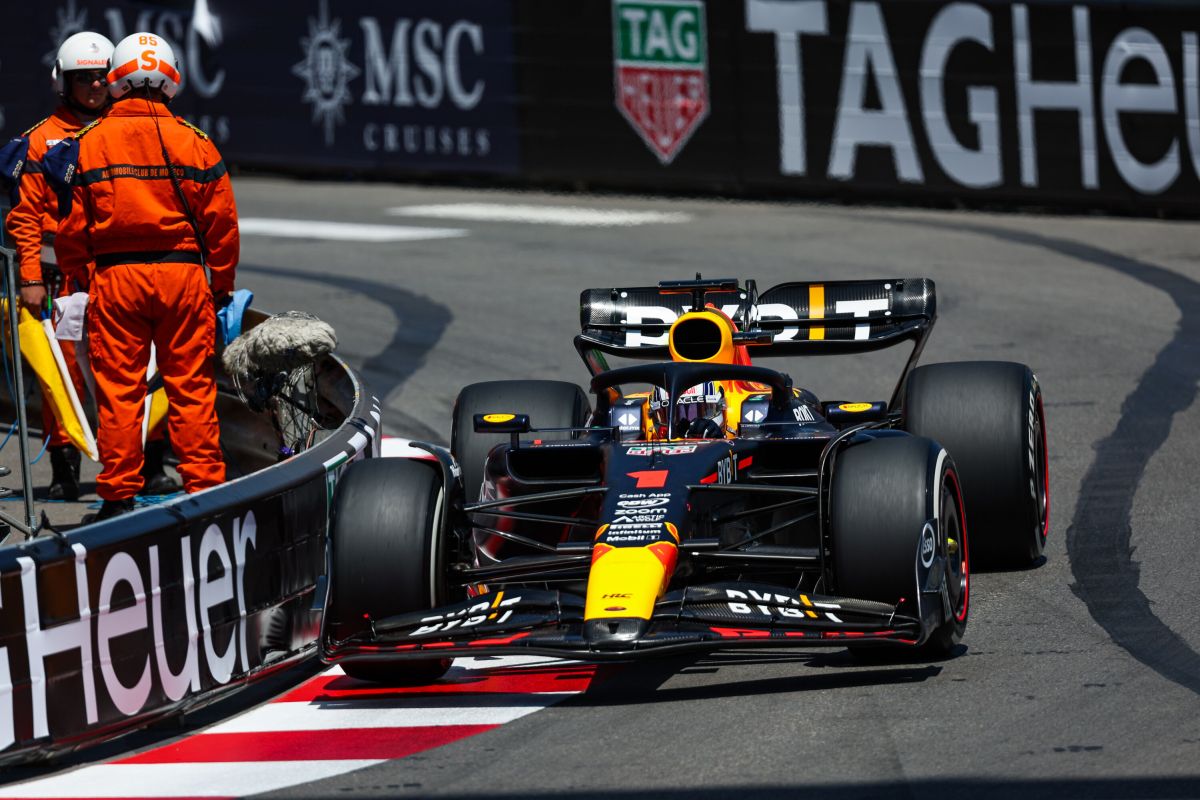 Verstappen guida le libere a Montecarlo ma la Ferrari c’è