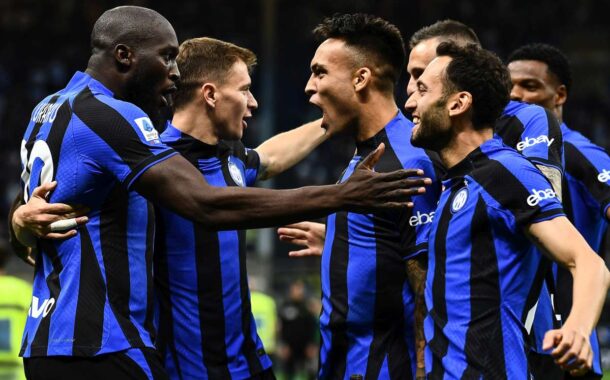 Inter-Atalanta 3-2, nerazzurri matematicamente in Champions