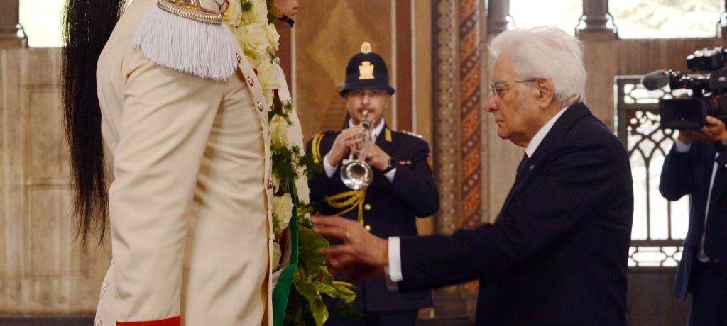 Piazza della Loggia, Mattarella “La memoria è la radice del futuro”