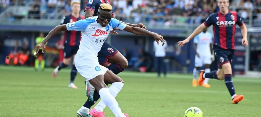Bologna-Napoli 2-2, Ferguson e De Silvestri rispondono a Osimhen