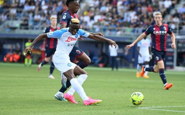 Bologna-Napoli 2-2, Ferguson e De Silvestri rispondono a Osimhen