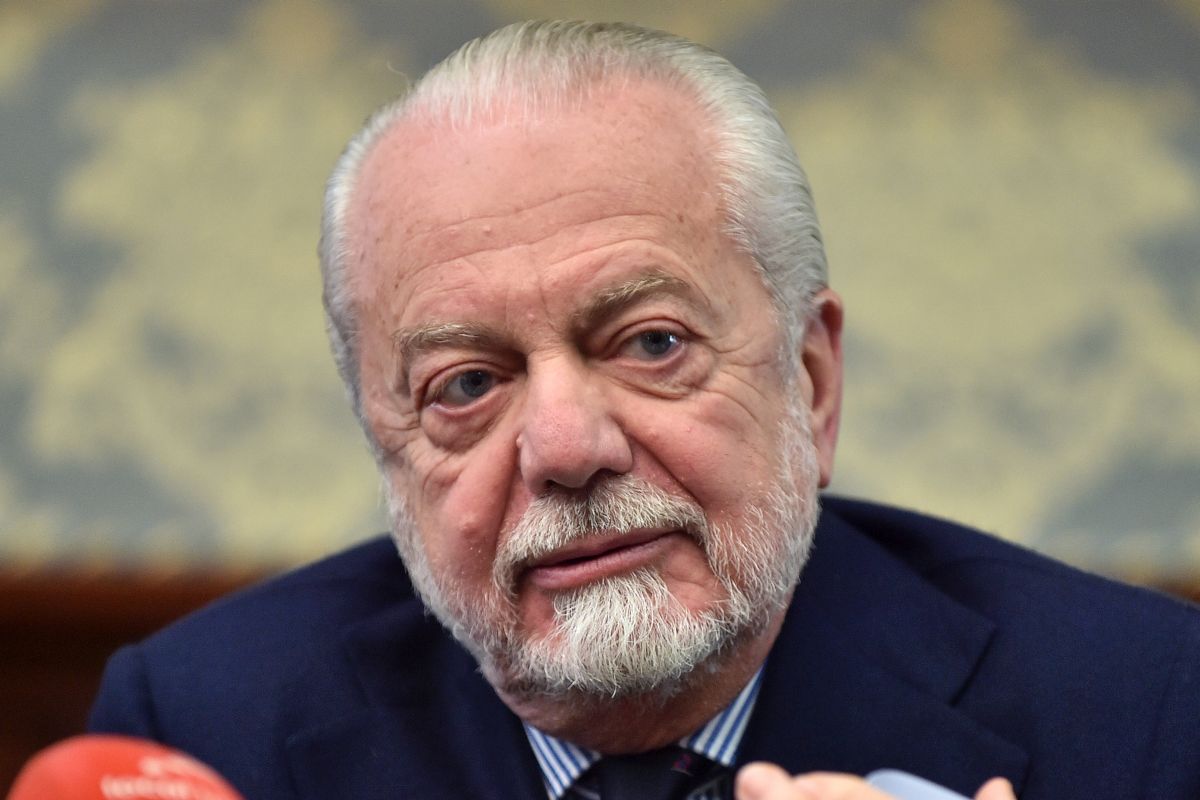 De Laurentiis “Spalletti ha chiesto un anno sabbatico”