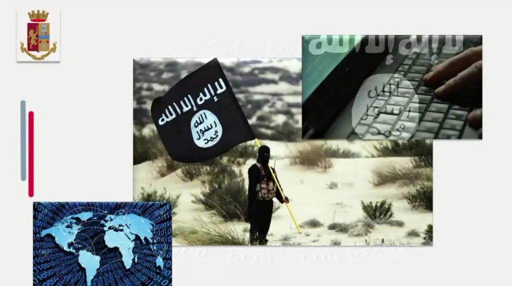 Terrorismo, fermato un minore bergamasco sostenitore dell’Isis