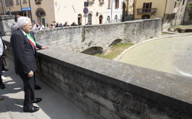 Alluvione in Romagna, Mattarella “Territorio ferito, ma ce la farete”