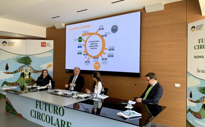Conou, nel 2022 con l’olio lubrificante rigenerato risparmiati 130 mln
