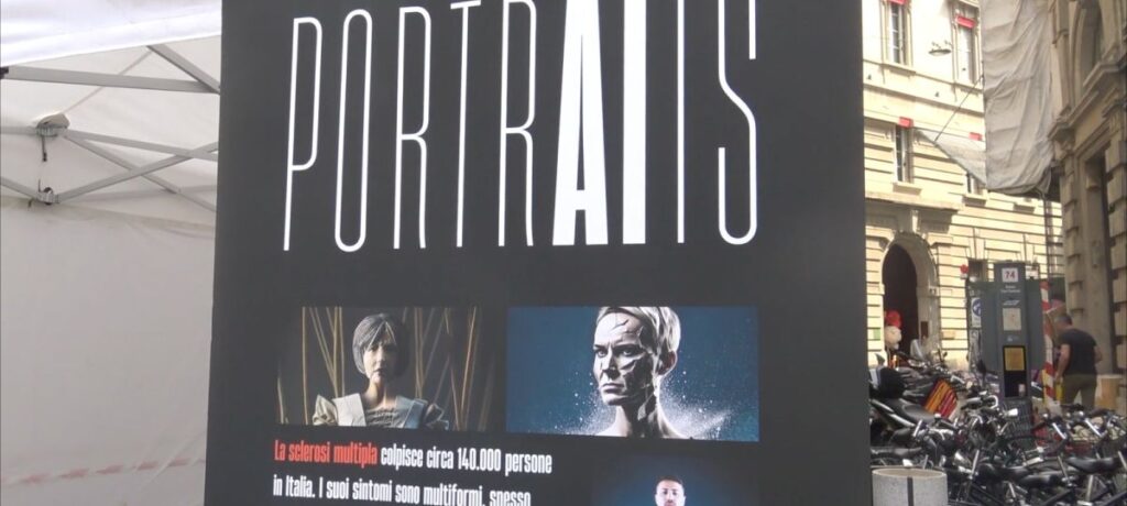 Aism, la mostra PortrAIts svela il lato nascosto della sclerosi multipla