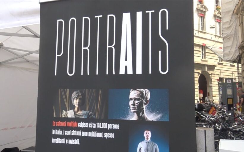 Aism, la mostra PortrAIts svela il lato nascosto della sclerosi multipla