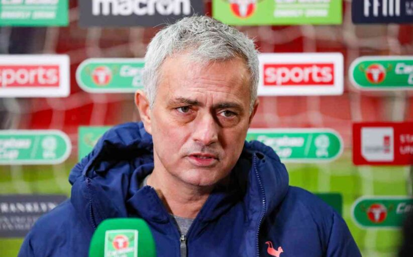 Mourinho “Meritiamo questa finale, sarà una lotta”