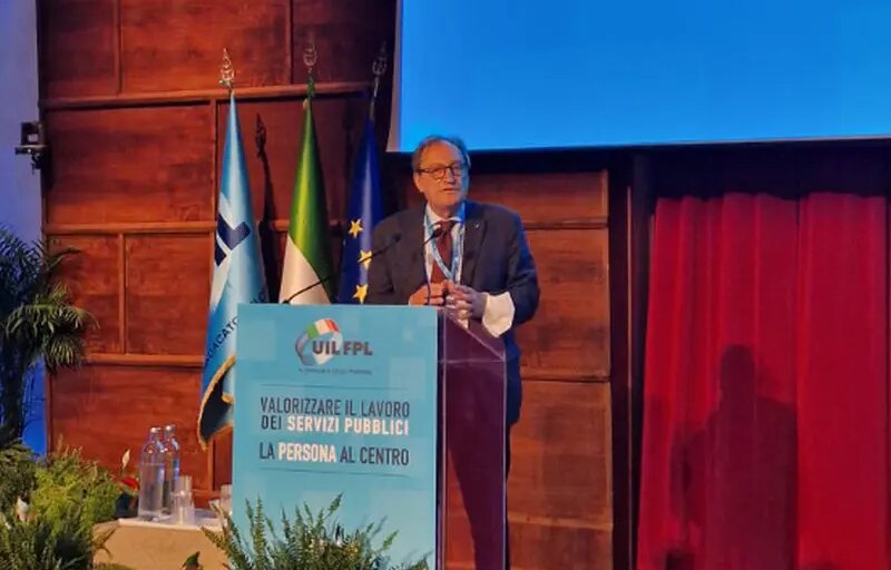Proietti eletto all’unanimità segretario generale della Uil-Fpl
