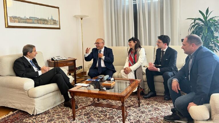 Distretto della Pesca con il Ministro Nello Musumeci