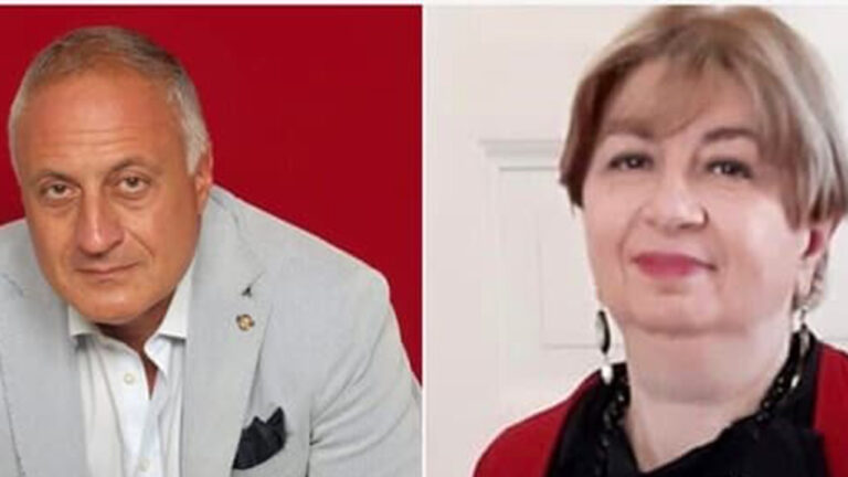 Filippo Romano e Maria Rita Cocciufa