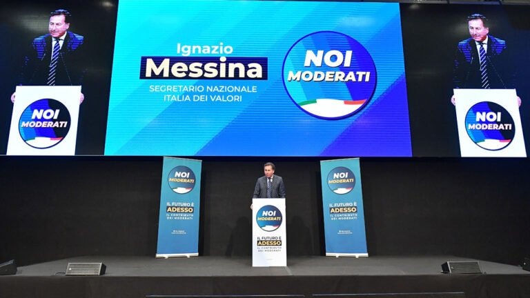 Ignazio Messina congresso Noi Moderati