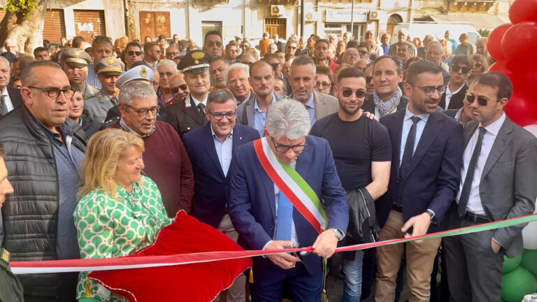 Inaugurazione fiera Ribera