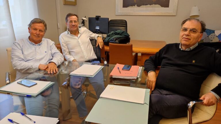 Settimio Cantone, Claudio Guarneri, Nuccio Sapia aica