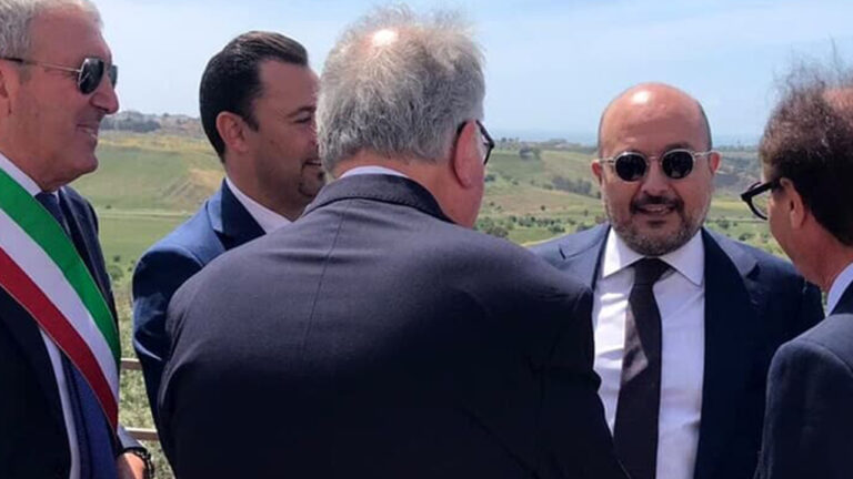 Visita ministro Sangiuliano