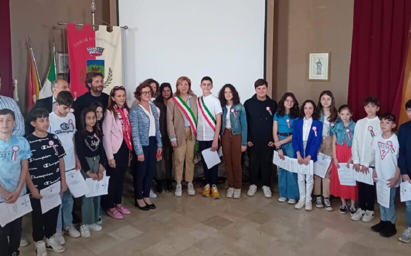 A Montevago proclamazione del baby sindaco