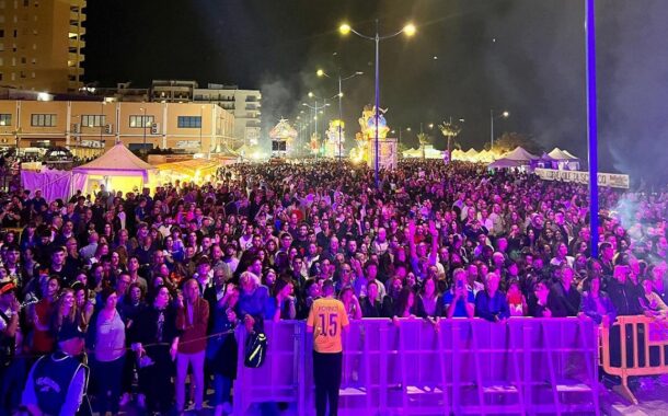 Primo week end di carnevale estivo concluso. Sindaco Termine: 