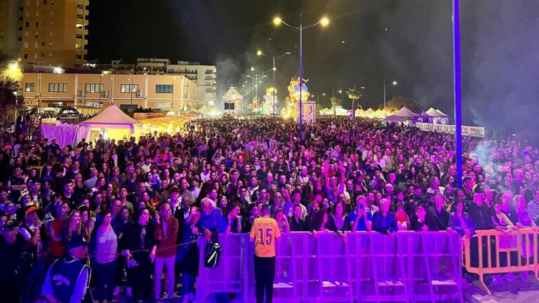 carnevale 2023 panoramica dal palco