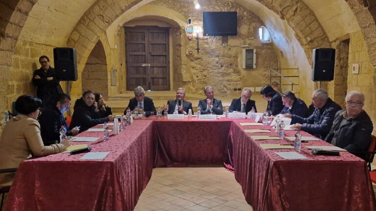 commissione attività produttive a partanna 2023
