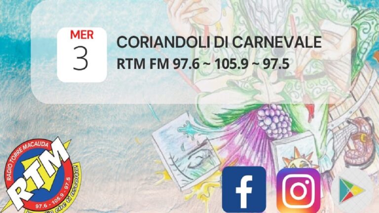 coriandoli carnevale 2023
