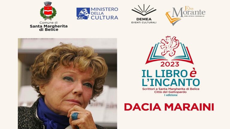 dacia maraini 2023