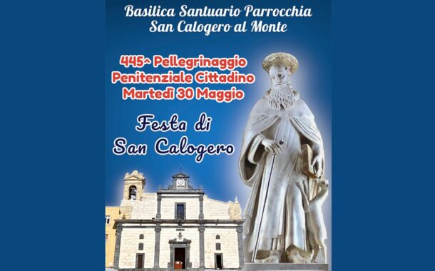 Festa di San Calogero con il 445° pellegrinaggio penitenziale