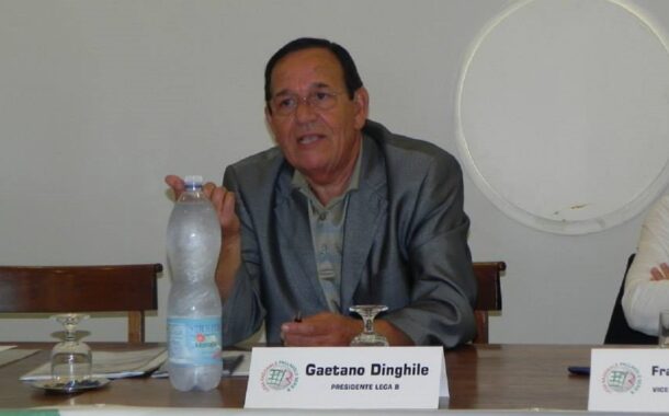 E' morto Gaetano Dinghile. Aveva portato la pallavolo saccense in B ed era stato Presidente nazionale Lega Volley