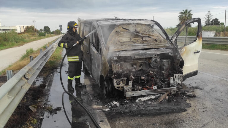 iNCENDIO fURGONE Chiana 2