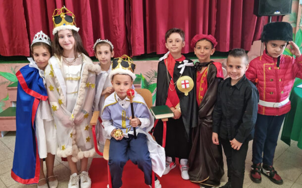 “Save the king “ , alla S. Agostino va in scena l’incoronation parade d’Inghilterra <font color=