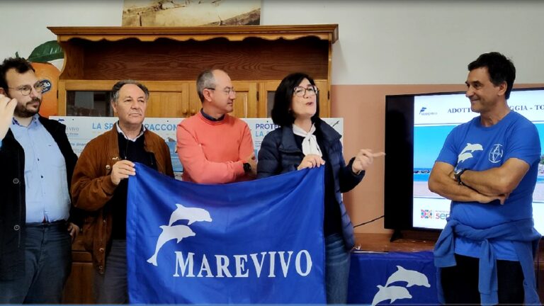 marevivo passaggio consegne scuole 2023