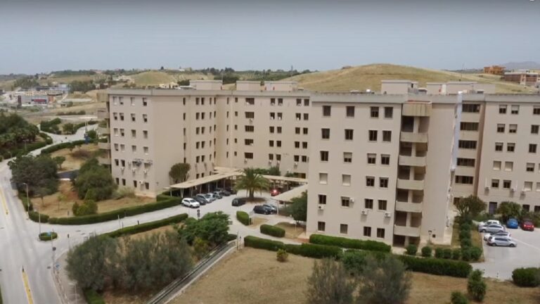 ospedale sciacca dall'alto