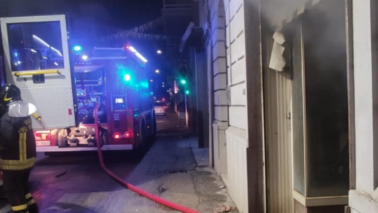 ribera incendio magazzino 2023