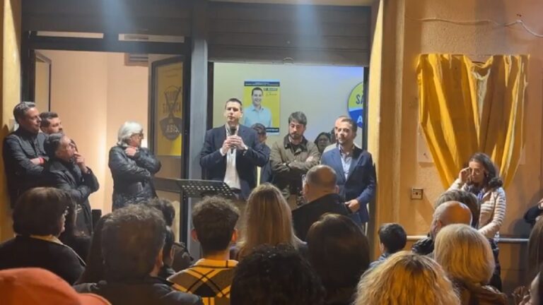 sario arbisi comizio 2023