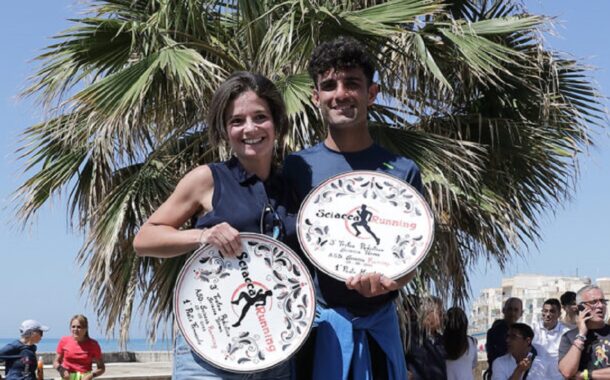 Trofeo podistico Sciacca Terme: vincono Ivan Antibo e Claudia Licciardi. Quarto e quinto posto assoluto per Antonio Puccio e Luana Russo