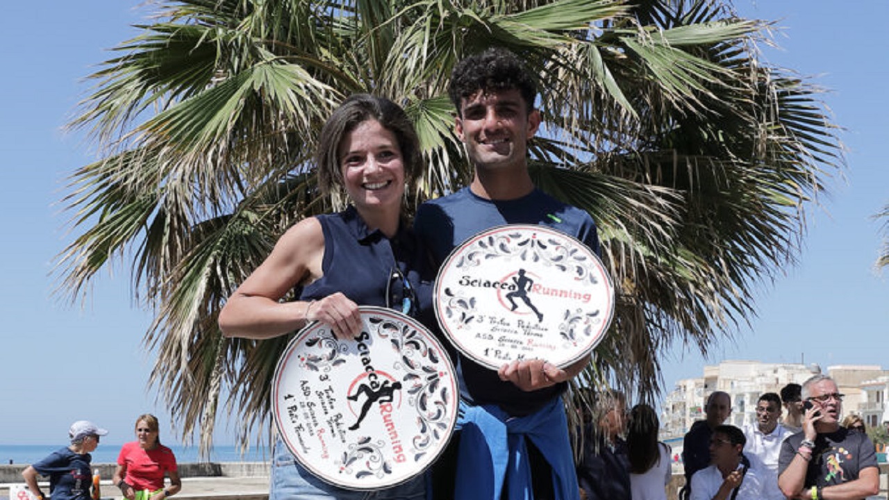 Trofeo podistico Sciacca Terme: vincono Ivan Antibo e Claudia Licciardi. Quarto e quinto posto assoluto per Antonio Puccio e Luana Russo