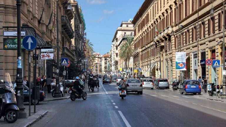 via roma palermo