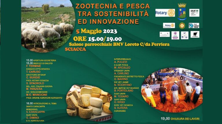 zootecnia e pesca - locandina