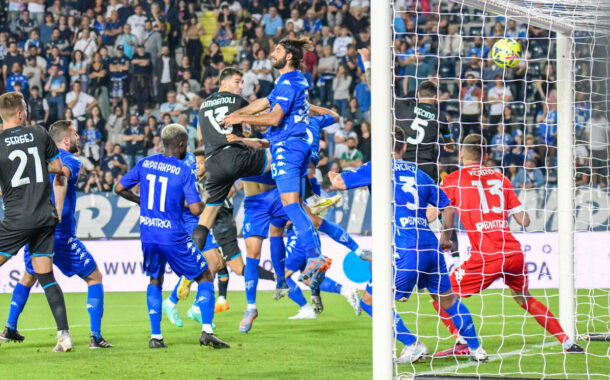 La Lazio vince 2-0 a Empoli e chiude al secondo posto