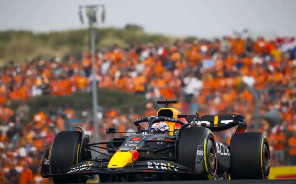 Verstappen domina in Spagna, Mercedes sul podio, Sainz 5°