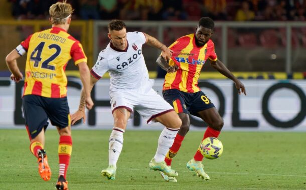 Ferguson beffa il Lecce nel recupero, il Bologna vince 3-2