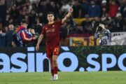 Roma-Spezia 2-1, giallorossi sesti, liguri allo spareggio
