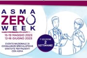 Asma Zero Week, dal 12 al 16 giugno consulenze specialistiche gratuite