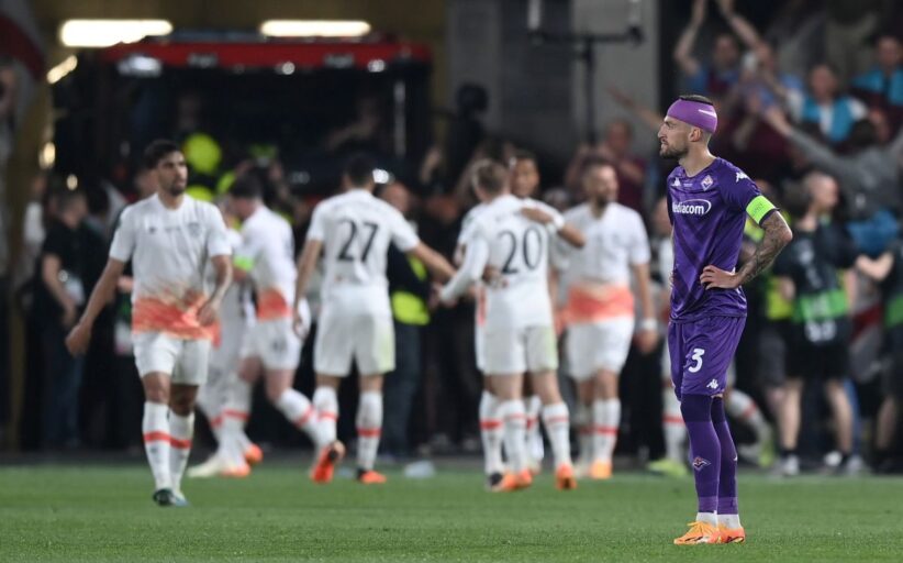 Fiorentina battuta 2-1, la Conference League va al West Ham