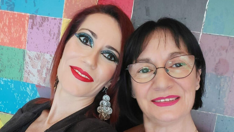 Bia Cusumano e Elvira Biondo