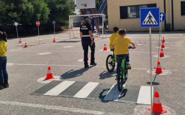 Alla Mariano Rossi ieri lezioni sulla sicurezza stradale <font color=