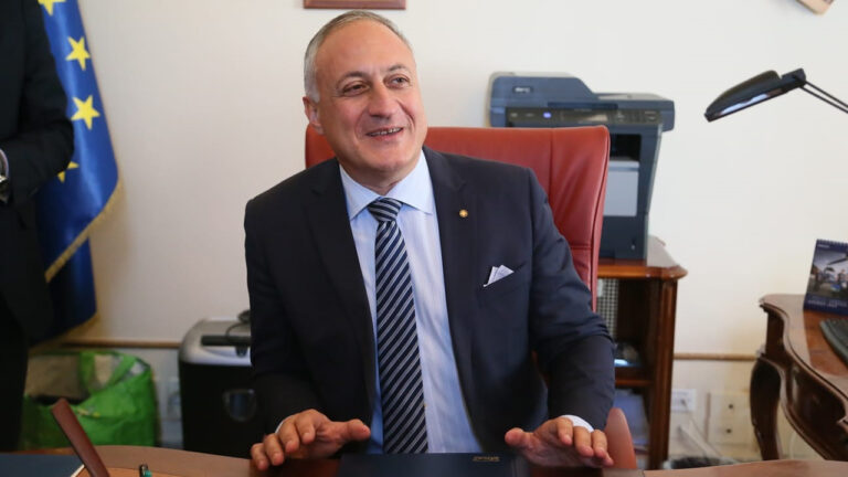 Filippo Romano prefetto Agrigento